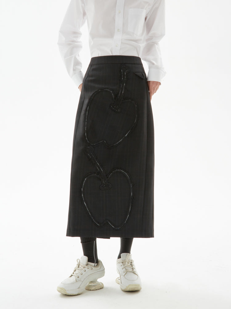 Hand-applied One-step Skirt