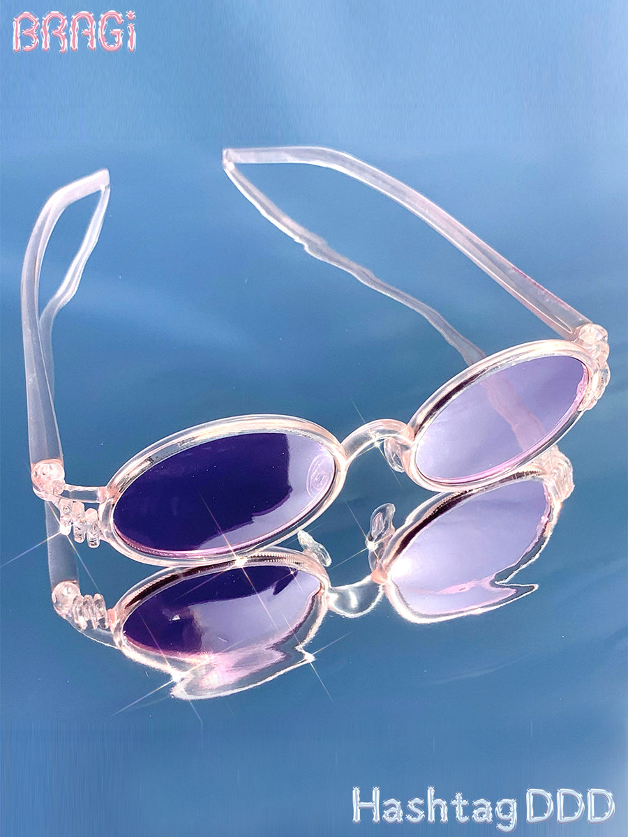 Circle Fashionable Sunglasses