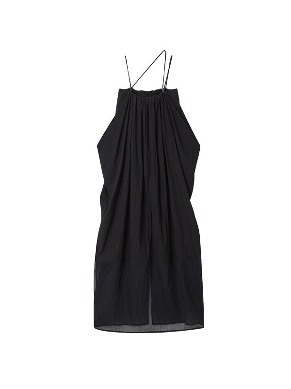 Air Sense Deconstruction Strap Dress