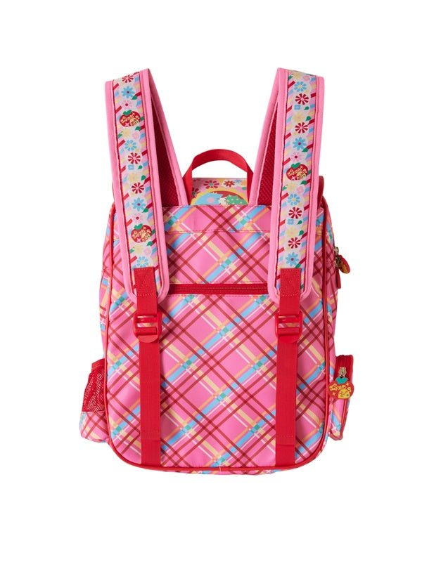 Plaid PU Nylon -Rucksack