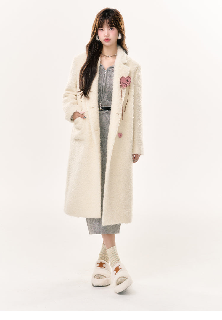 BOA Puffy THICK WARM LONG-COAT