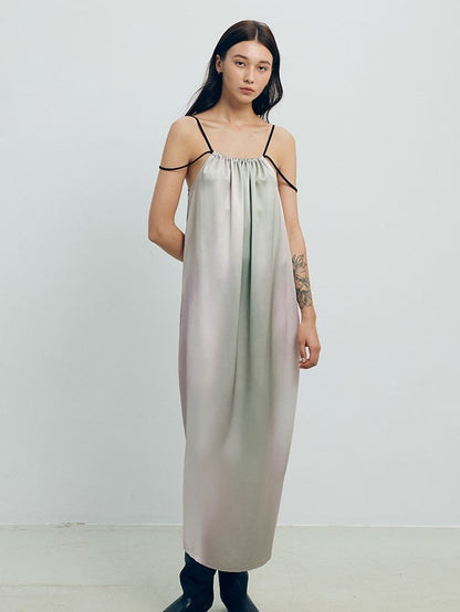 Robe de glissement de coco smokée