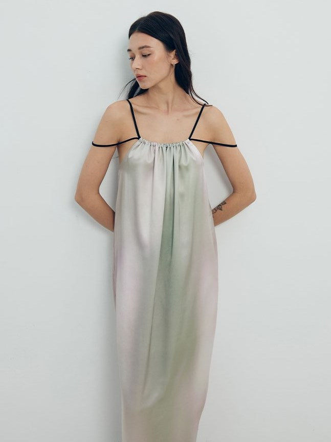 Robe de glissement de coco smokée