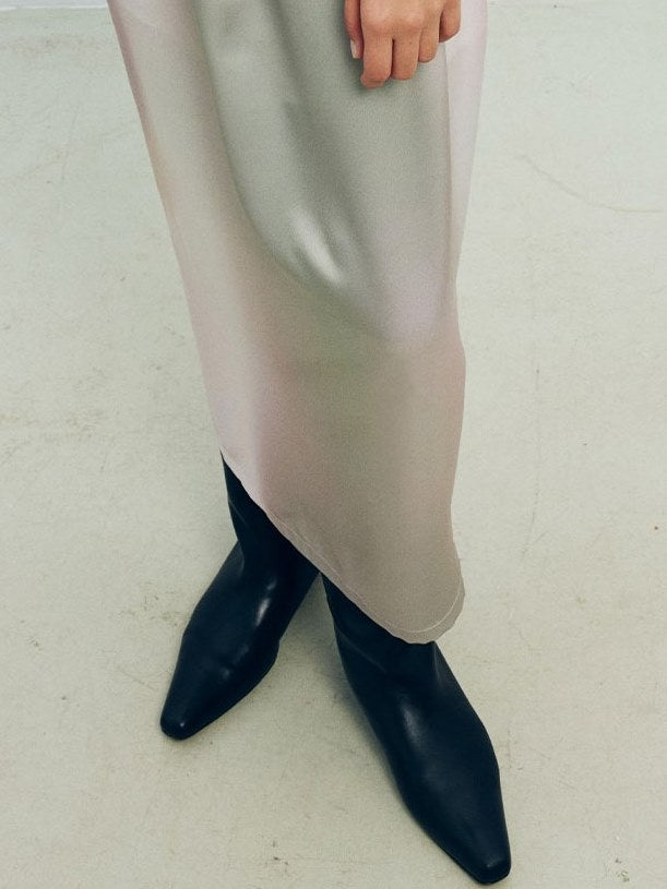 Robe de glissement de coco smokée