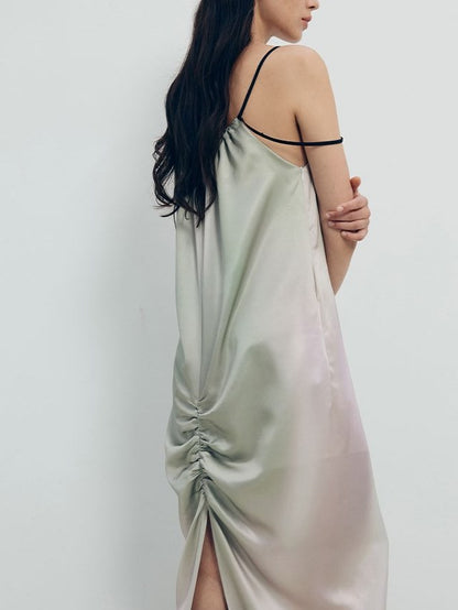 Robe de glissement de coco smokée
