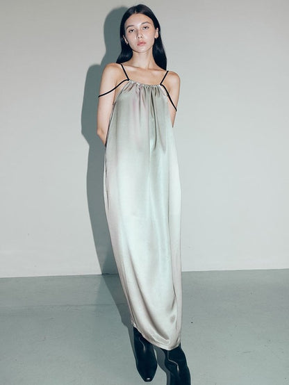 Robe de glissement de coco smokée