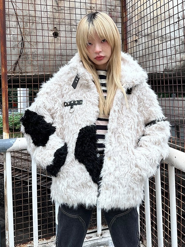 ファーARCANA DELIVERY fur jacket