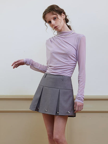 Stretch Slim Fit Base Layer Top