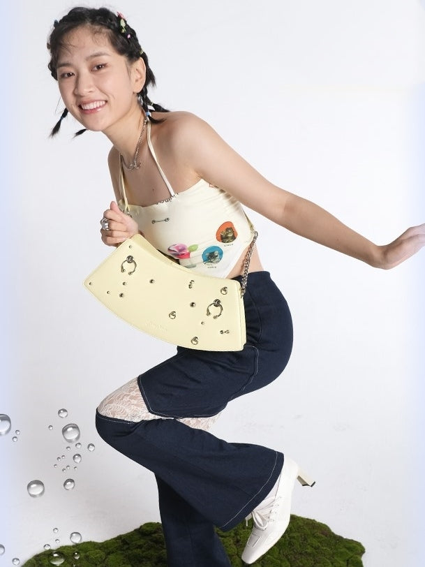 Halter Neck Printed Sling