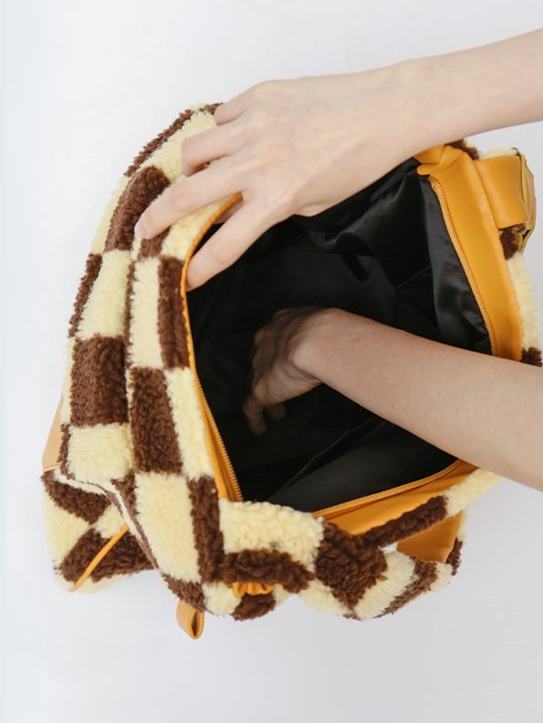 Retro Large-capacity Shoulder Bag