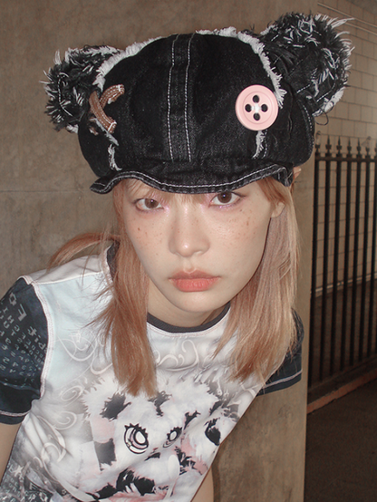 곰 카우보이 모자