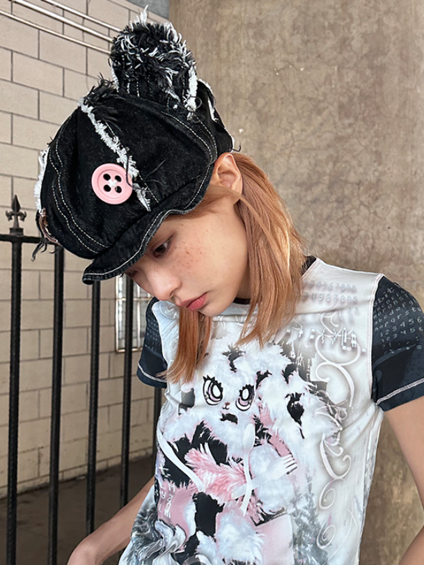 곰 카우보이 모자