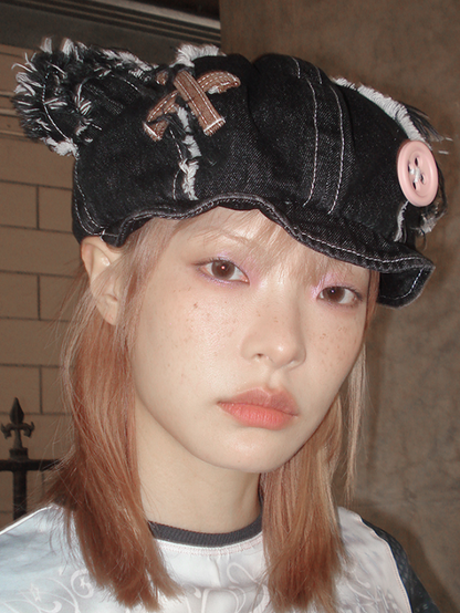 곰 카우보이 모자