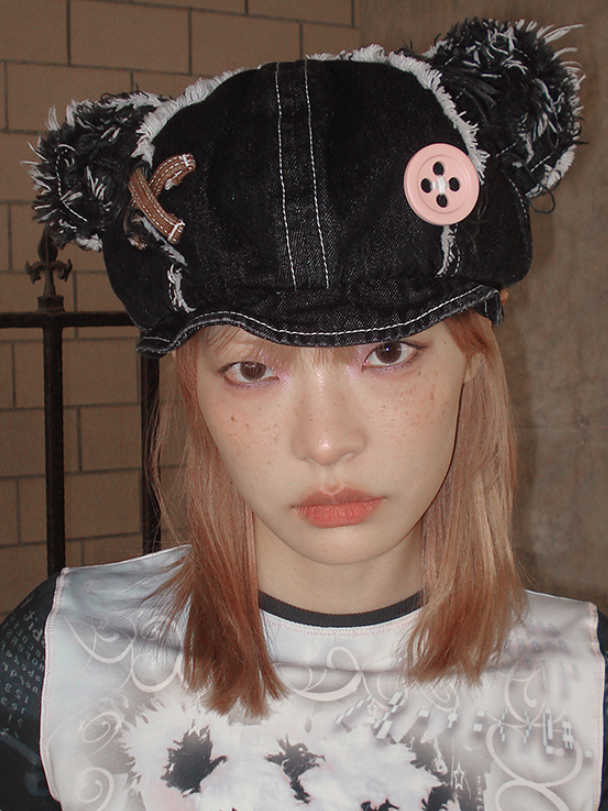 곰 카우보이 모자