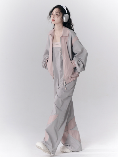 Cross Tie Butterfly Overalls