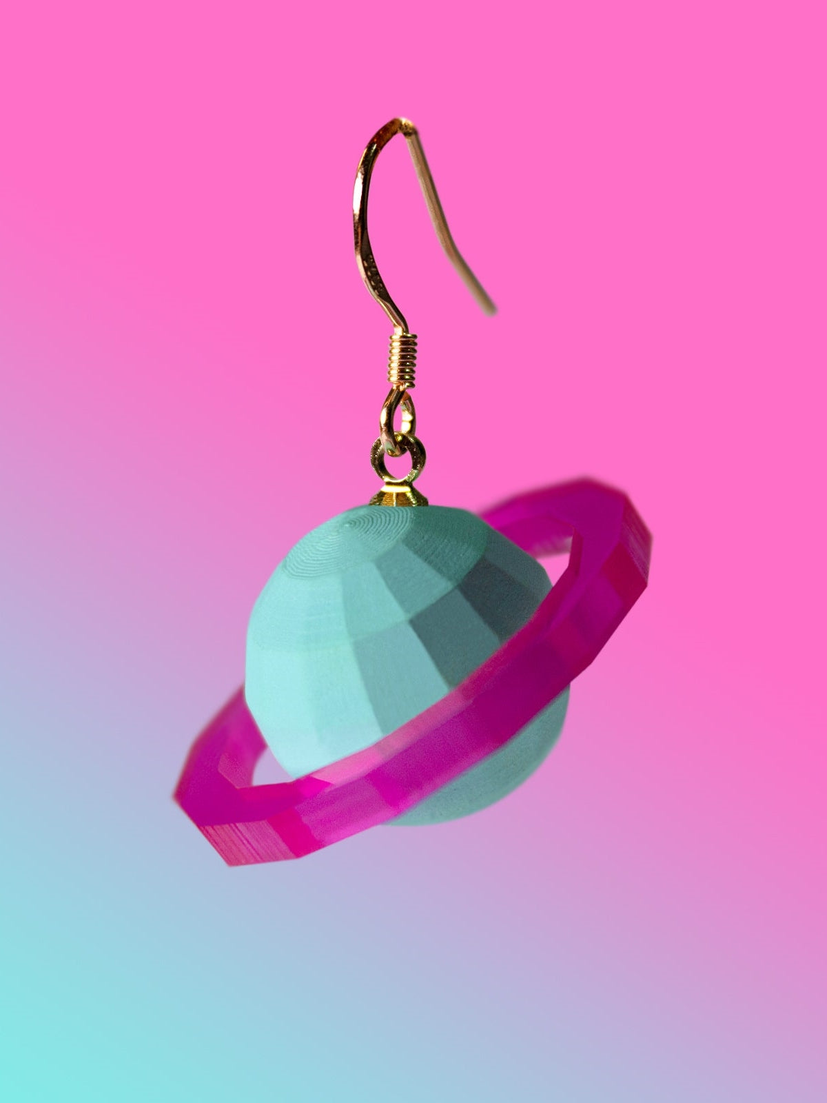 Candy Color Planet Earrings