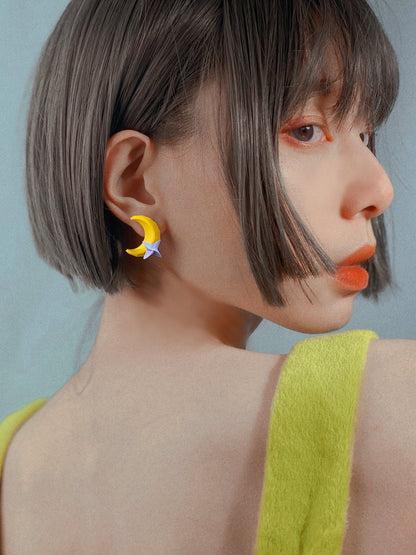 Moon Earrings