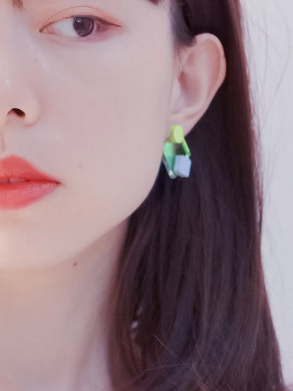 Simple Square Earrings