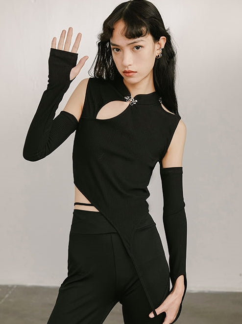 IRREGULAR HOLLOW DESIGN TOP