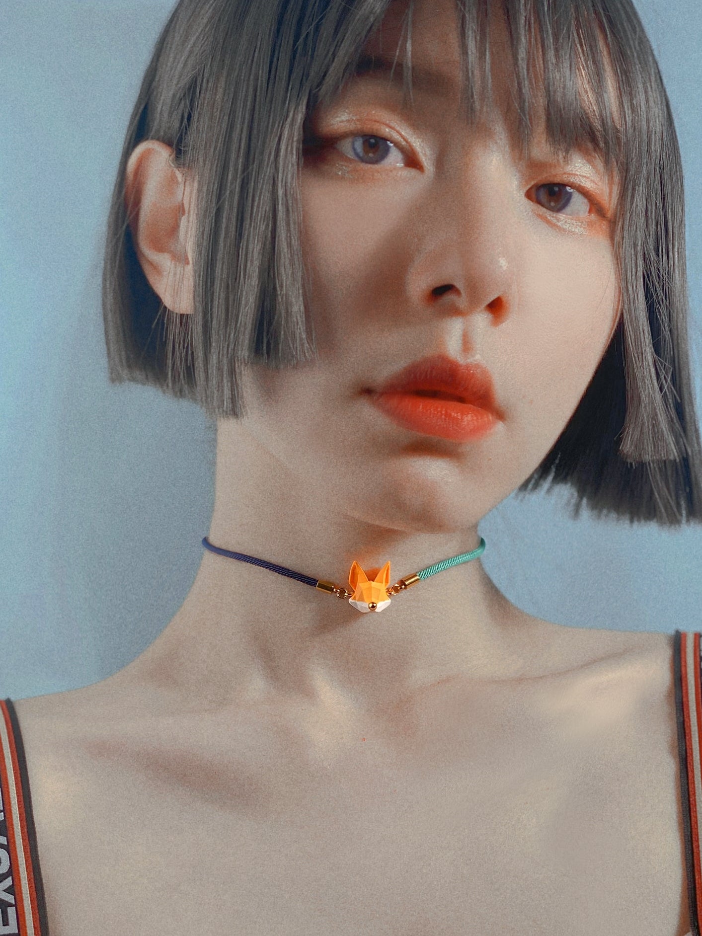 Corde à tressage Fox Choker