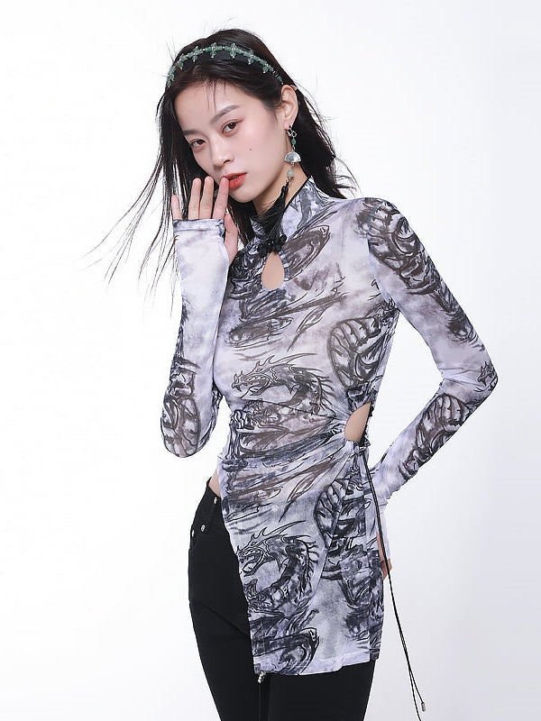 Cheongsam t sales shirt