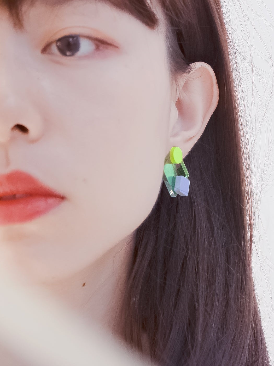 Simple Square Earrings