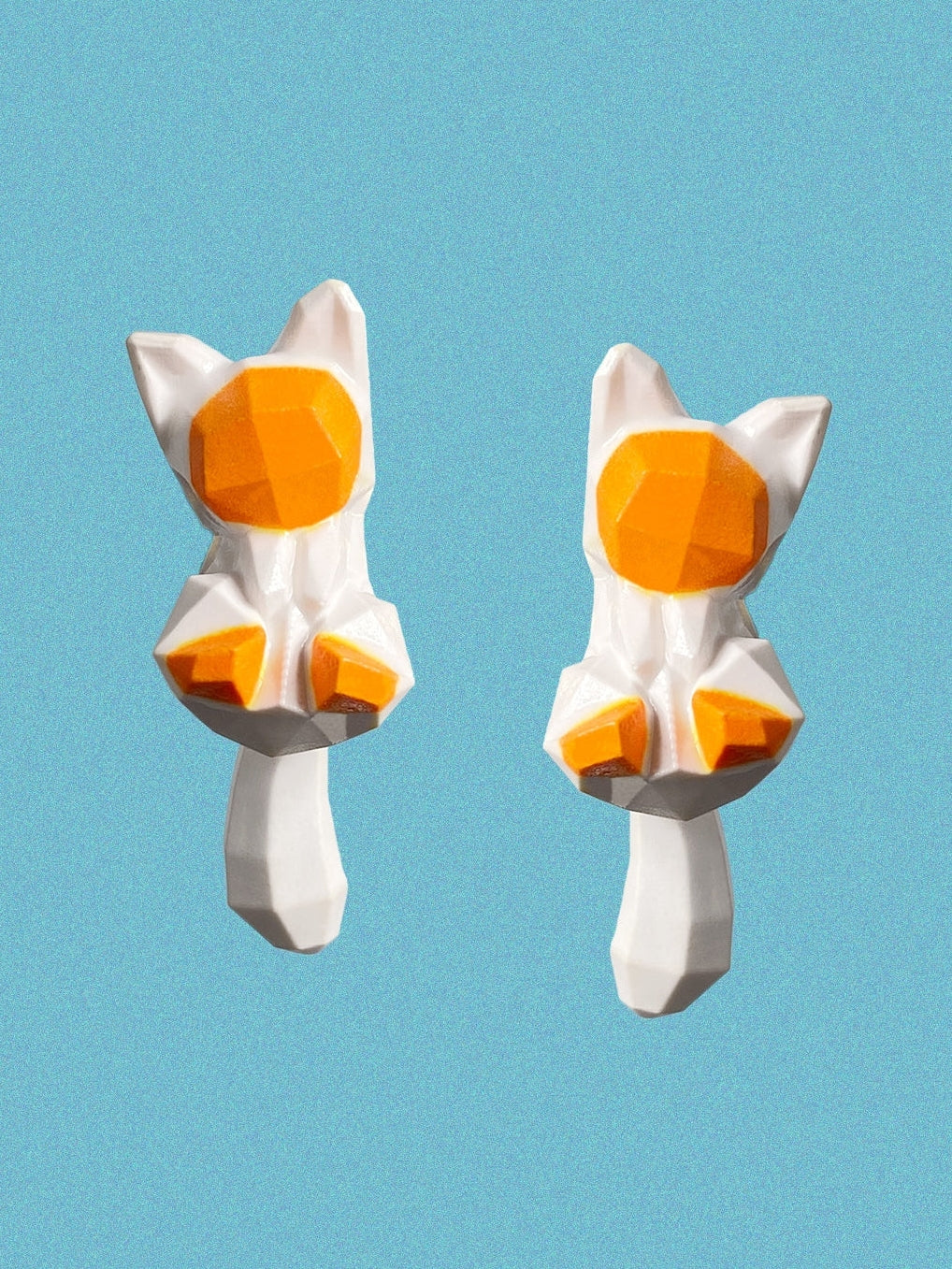 Kitten Earrings