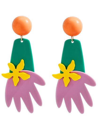 Flower WORLD EARRINGS