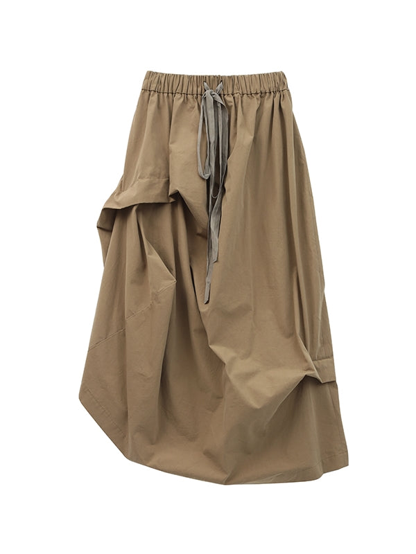 Cotton IRREGULAR SKIRT