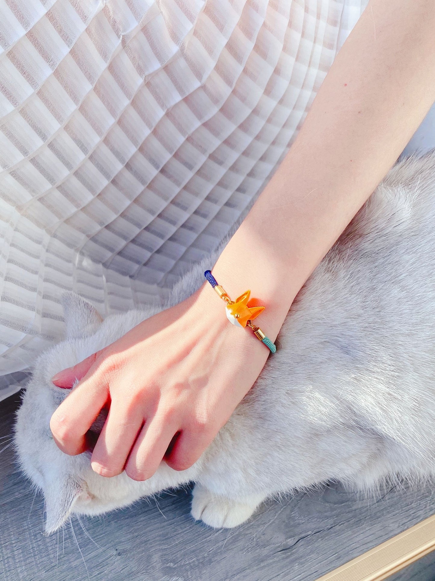 Fox Braided Bracelet - YSOO – ARCANA ARCHIVE