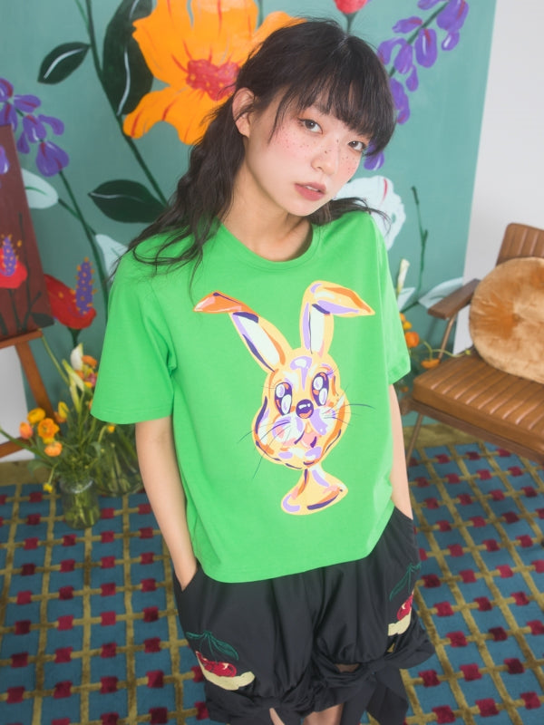 T-shirt de lapin