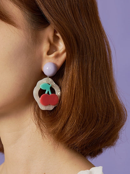 CHERRY EARRINGS