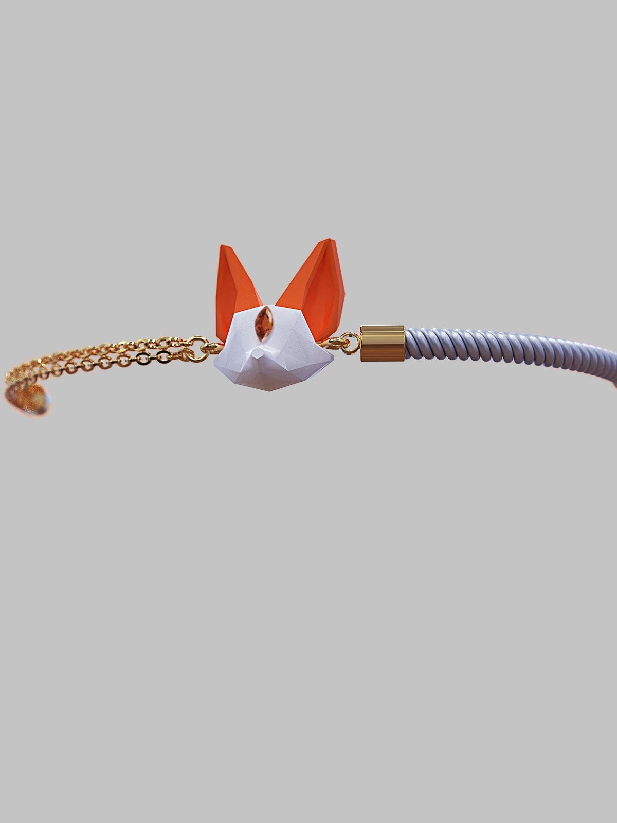 Little Fox Colarbone Chain Choker