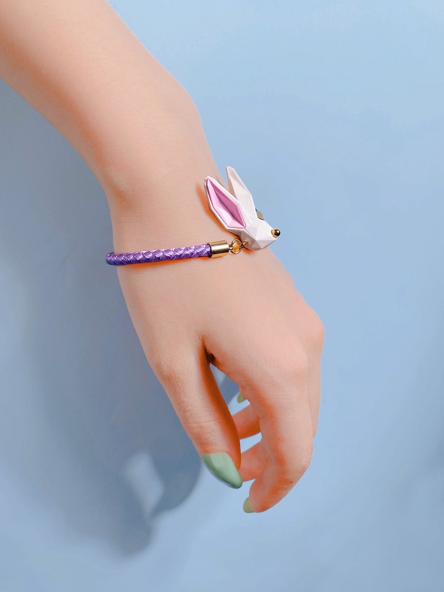 Three-dimensional Rabbit Bracelet