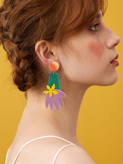 Flower WORLD EARRINGS