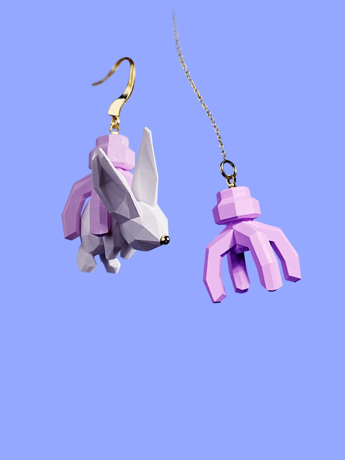 Claw Machine Series Earrings - YSOO – ARCANA ARCHIVE